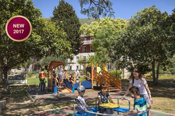 Children's play area - outdoor