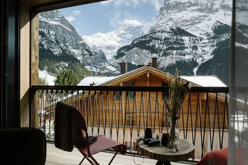 Balcony view