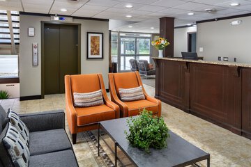 Check-in/check-out kiosk