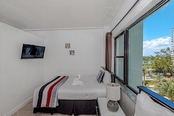 City view from property
