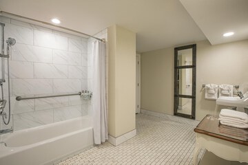 Accessible bathroom