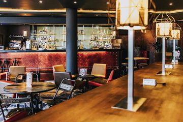 Bar (on property)