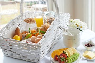In-room dining