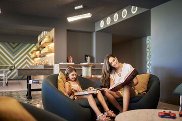 Children's play area - indoor