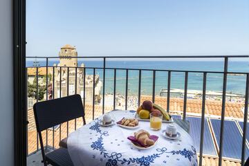 Balcony view