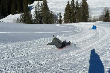 Sledding