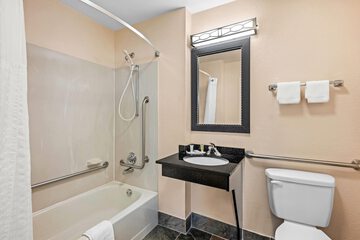 Accessible bathroom