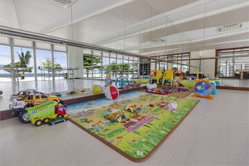 Children's play area - indoor