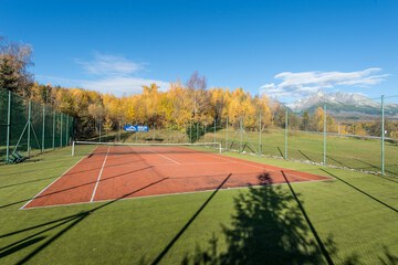 Tennis court