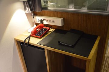 In-room business center
