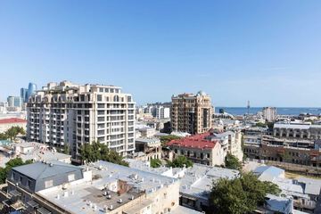 City view from property