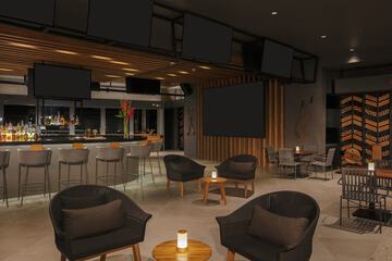 Bar (on property)