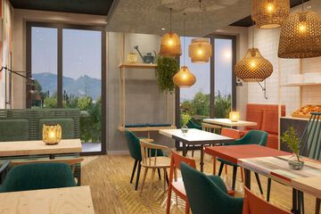 Breakfast area