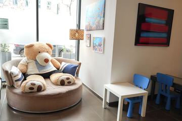 Children's area