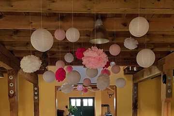 Indoor wedding