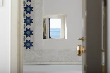 Private spa tub