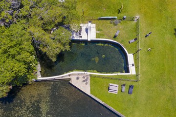 Natural pool