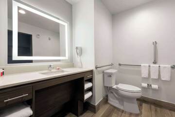 Accessible bathroom