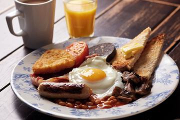 Breakfast meal