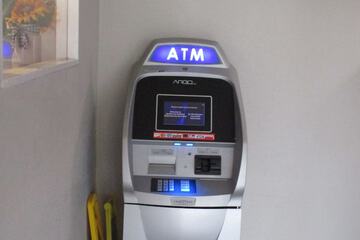 ATM/banking on site