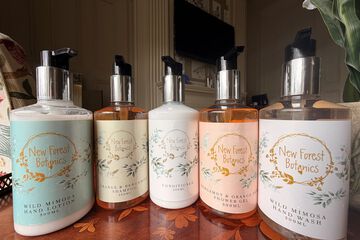 Bathroom amenities