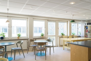 Shared kitchen