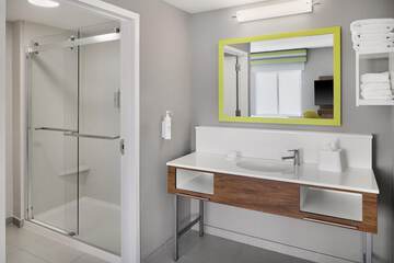 Bathroom shower