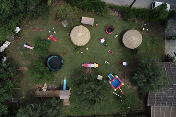 Children's play area - outdoor