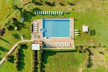Rooftop pool