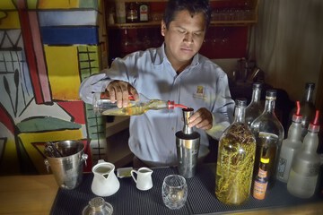 Bar (on property)