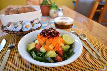 Breakfast meal