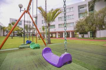 Children's play area - outdoor