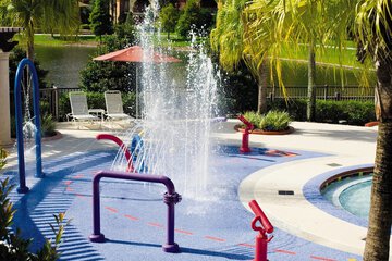 Children's play area - outdoor