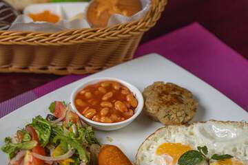 Breakfast meal