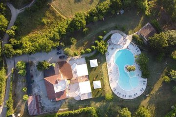 Rooftop pool