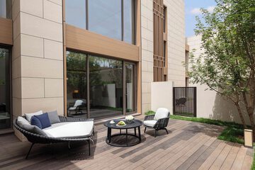 Courtyard view
