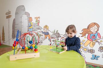Children's play area - indoor