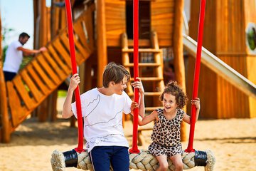 Children's play area - outdoor