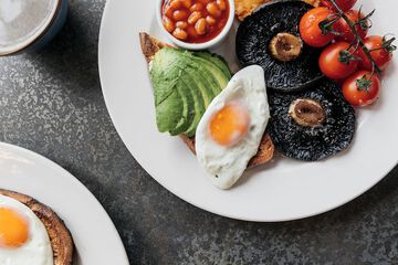 Breakfast meal