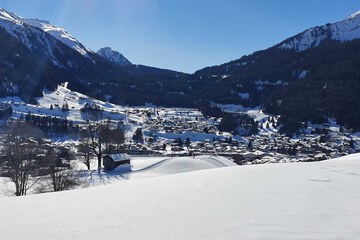 Snowshoeing