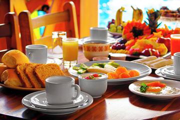 Breakfast meal
