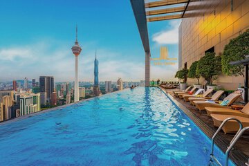 Infinity pool