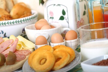 Breakfast buffet