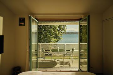 Balcony view