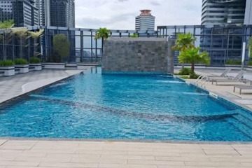 Rooftop pool