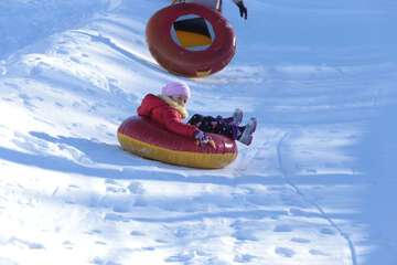 Snow tubing
