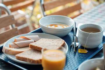 Breakfast meal