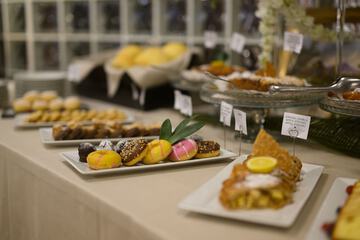 Breakfast buffet