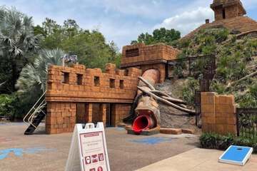 Children's play area - outdoor