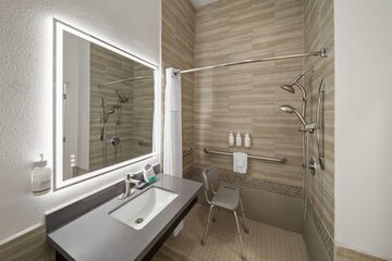Accessible bathroom